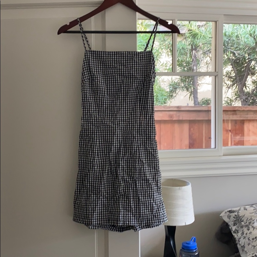 Gingham Dress